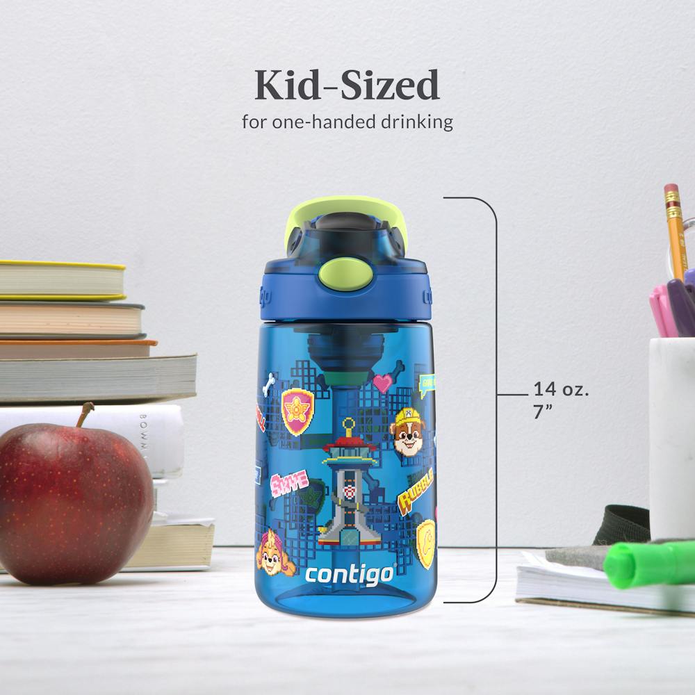 Contigo® Kids Water Bottle with Redesigned AUTOSPOUT® Straw, 14 oz